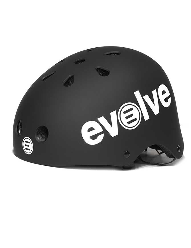 Evolve Helmet Black (No Box/Ex Display)