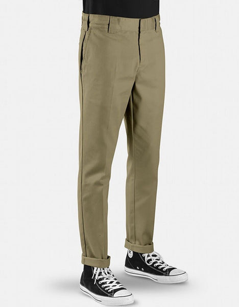 Dickies WE872 Slim Tapered Fit Pant | Khaki