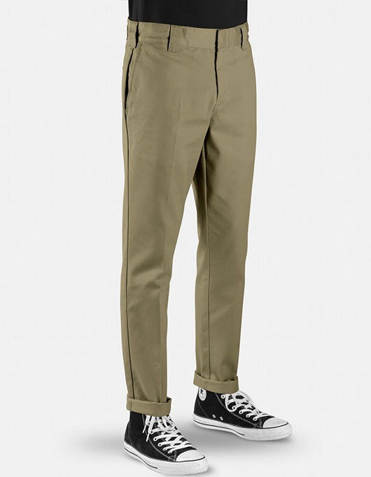 Dickies WE872 Slim Tapered Fit Pant | Khaki