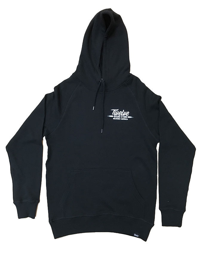 Twelve Melbs Premium Hood | Black
