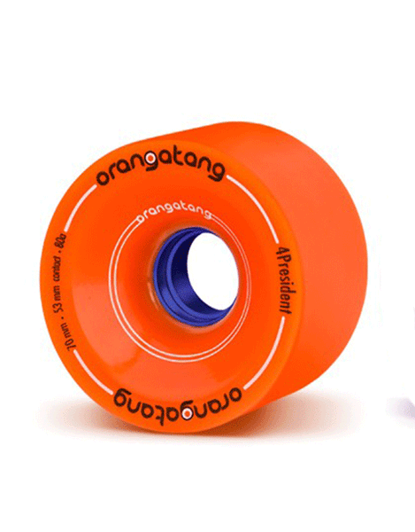Orangatang 4 President Wheels 70mm 80a