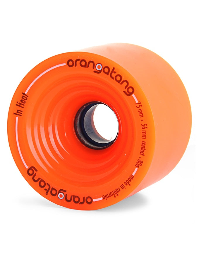 Orangatang In Heat Wheels | 75mm/80a