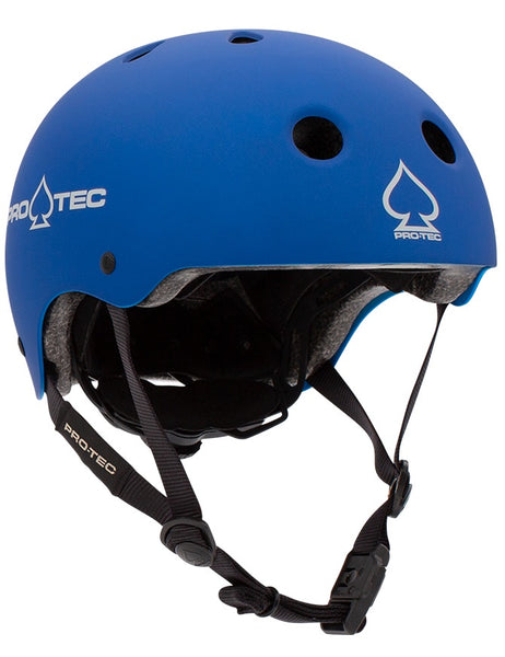 Protec JR Classic Certified Helmet | Matte Metallic Blue