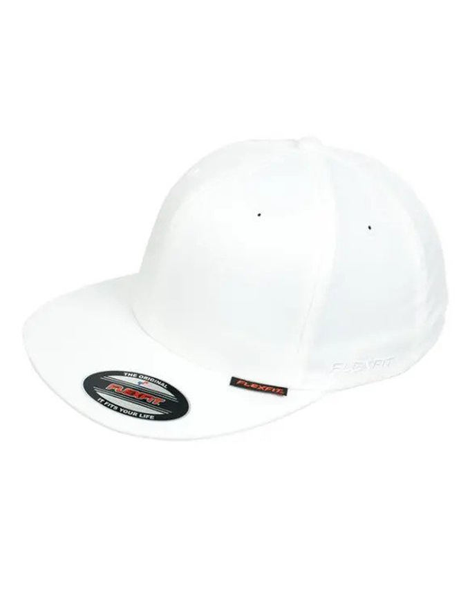 Flexfit 6297F Pro Baseball Cap | White