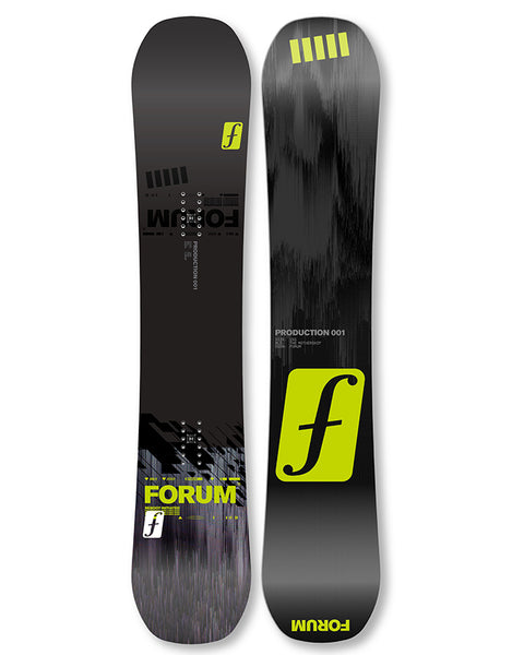 Forum Production 001 Park Camber Snowboard | 2024