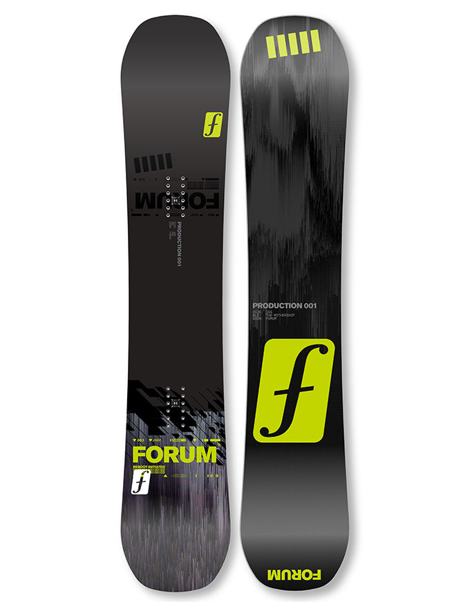 Forum Production 001 Park Camber Snowboard | 2024