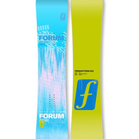 Forum Production 002 Freeride Camber Snowboard | 2024