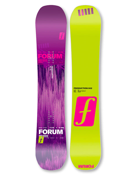 Forum Production 002 Freeride Camber Snowboard | 2024