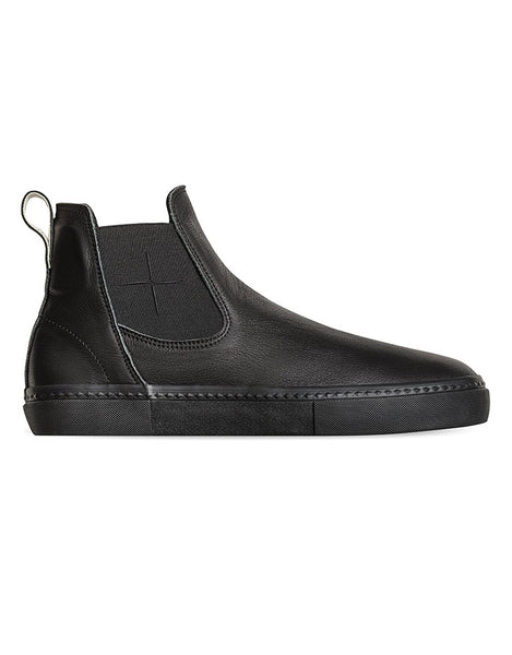 Globe Dover II Shoe | Wasted Talent Black /Pull Up