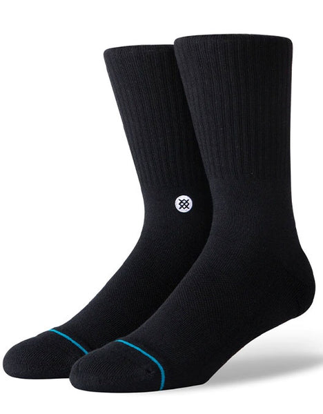 Stance Icon Sock | Black