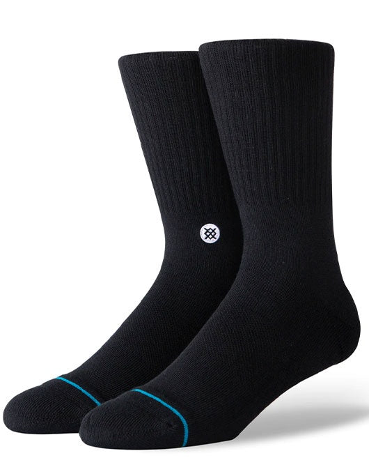 Stance Icon Sock | Black