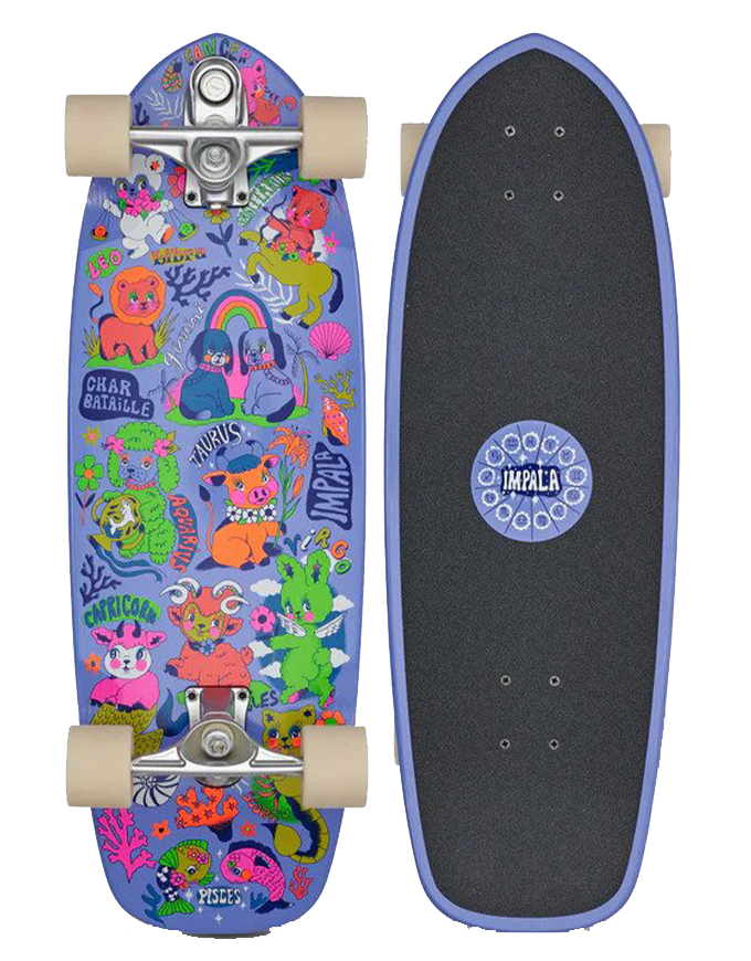 Impala Neptune Surf Skate Char Bataille | 30"