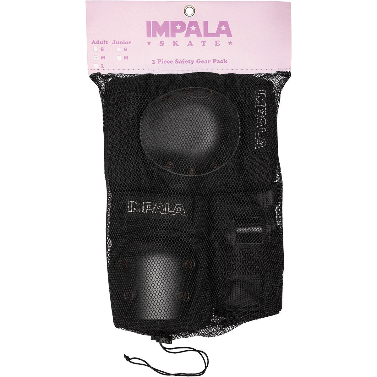 Impala Adult Protective Pack | Black