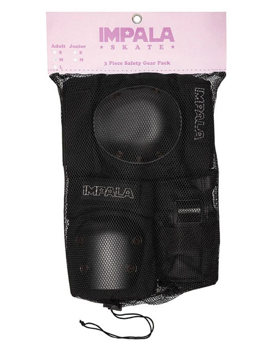 Impala Youth Protective Pack | Black