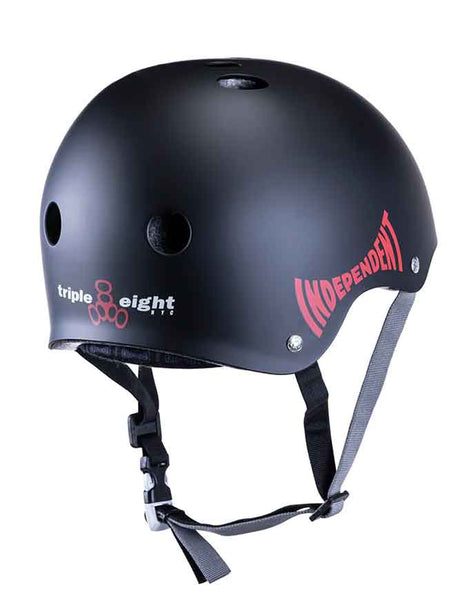Triple 8 THE Cert SS x Independent Helmet | Black