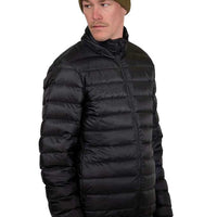 Jones Re-up Down Puffy Jacket | Stealth Black