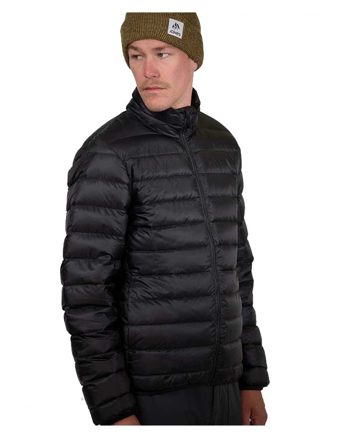 Jones Re-up Down Puffy Jacket | Stealth Black