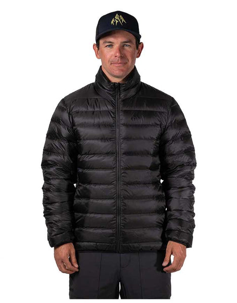 Jones Re-up Down Puffy Jacket | Stealth Black