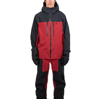 Jones Shralpinist 3L GORE-TEX Pro Jacket | Safety Red