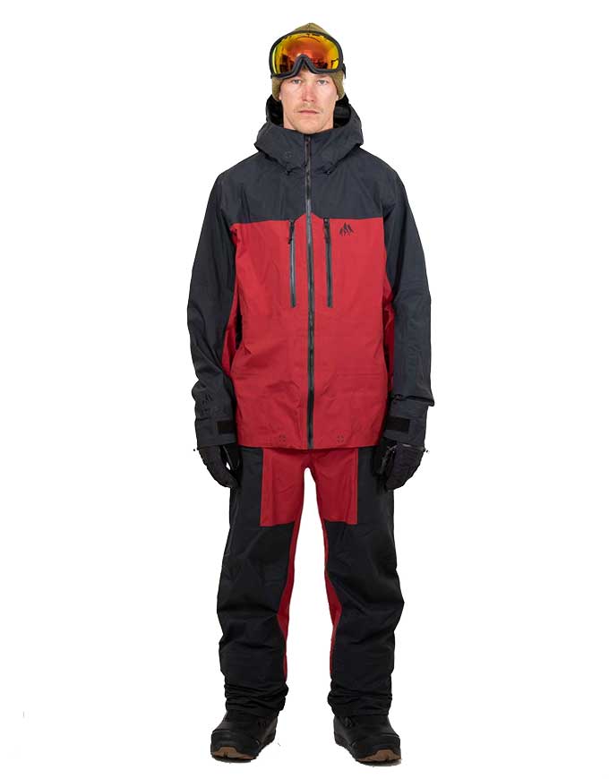Jones Shralpinist 3L GORE-TEX Pro Jacket | Safety Red