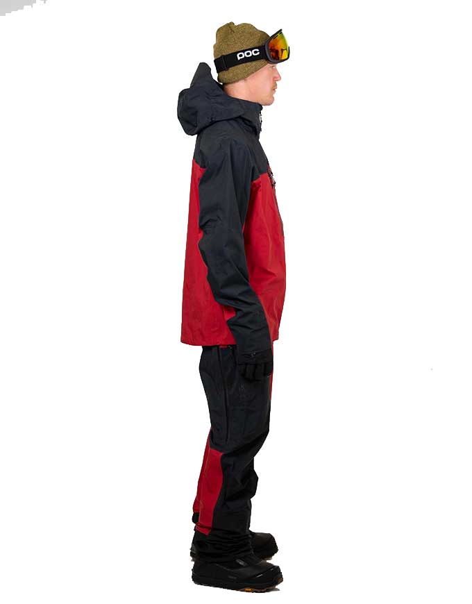 Jones Shralpinist 3L GORE-TEX Pro Jacket | Safety Red