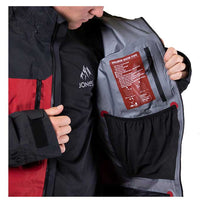 Jones Shralpinist 3L GORE-TEX Pro Jacket | Safety Red
