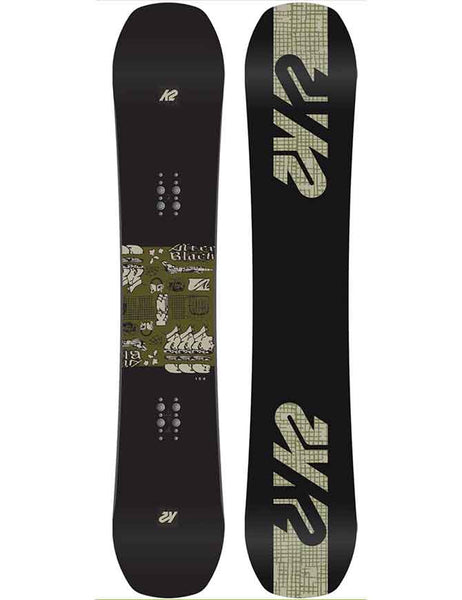 K2 Afterblack Snowboard | 2025