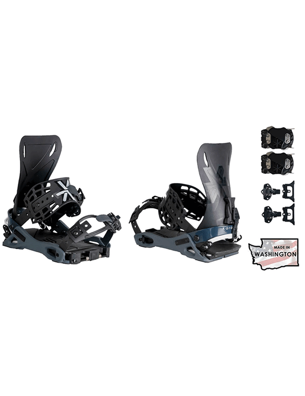 スキー Karakoram Prime Wayfinder Split Kit 2.0 Wayfinder - Karakoram