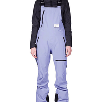 L1 Sao Snowboard Bib Pant 2023 | Ultraviolet