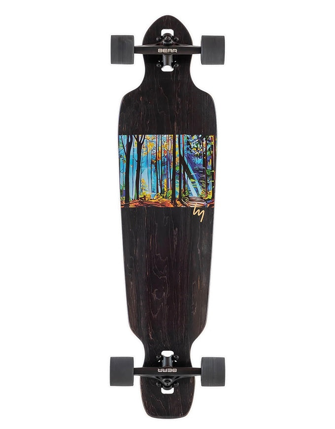 Landyachtz Battle Axe Longboard Forest | 38"