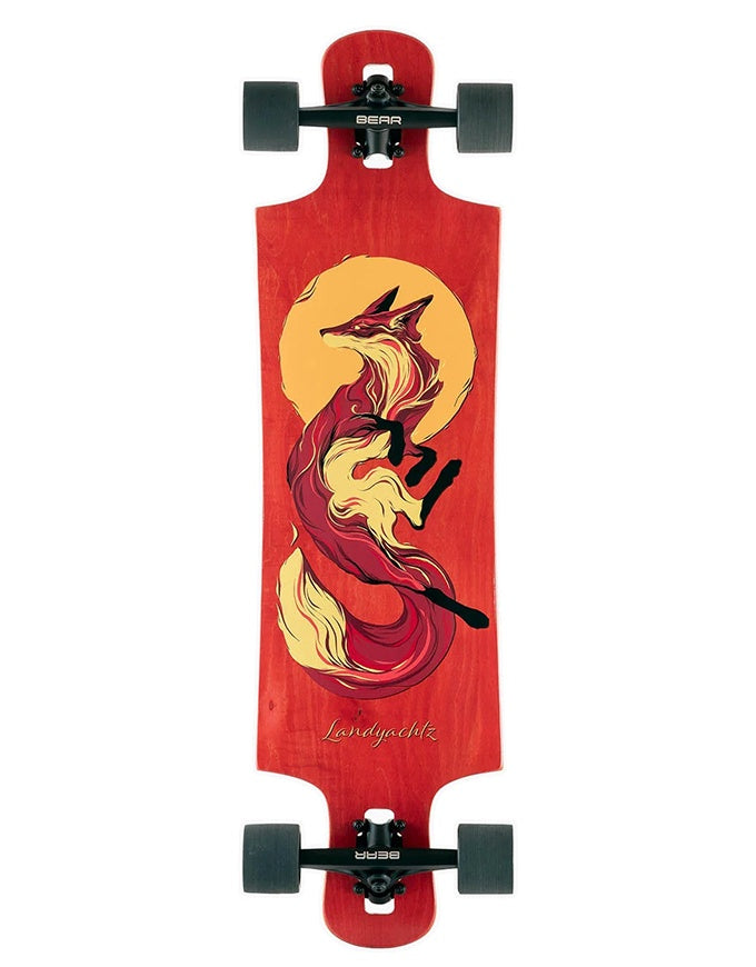 Landyachtz Drop Hammer longboard Sun Fox