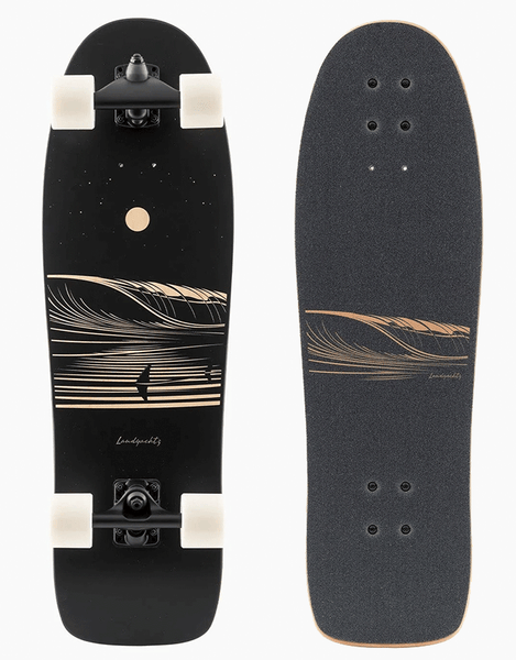 Landyachtz Surf Life Surfskate Dark Wave | 31.5"