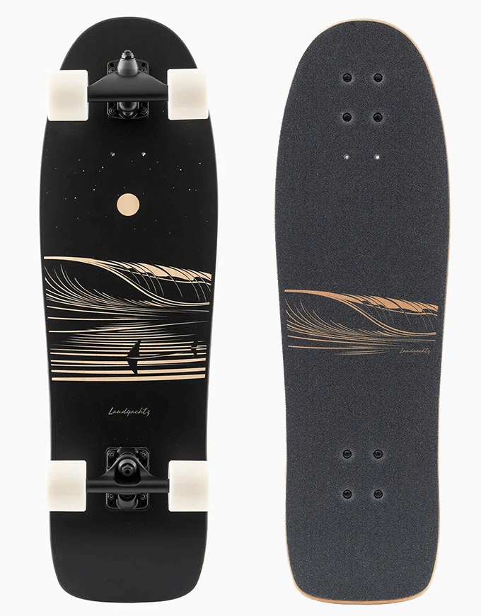 Landyachtz Surf Life Surfskate Dark Wave | 31.5"