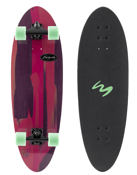 Landyachtz Groveler Surfskate Purple | 32.5"
