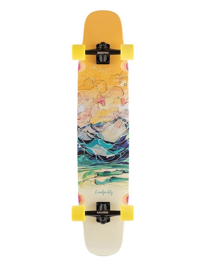 Landyachtz Tony Danza Longboard Vibes | 40"