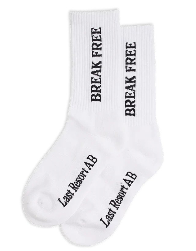 Last Resort AB Breakfree Sock | White