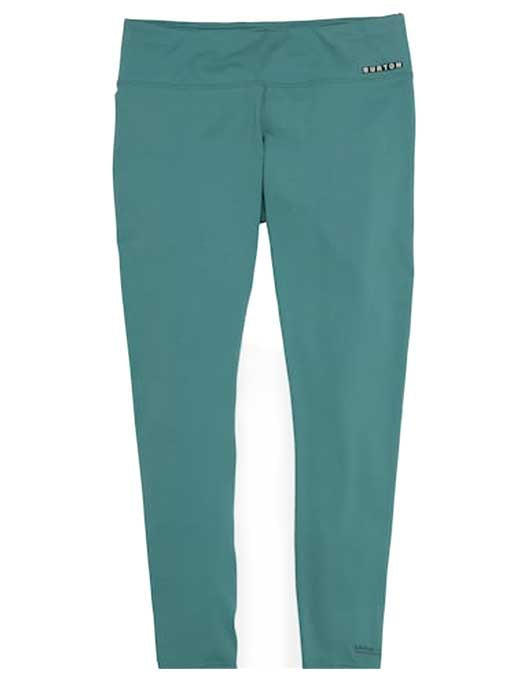 Burton Women's Lightweight X Base Layer Pant 2024 | Rock Lichen