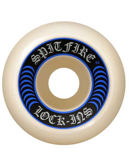 Spitfire F4 Lockin Wheels | 99D/53mm