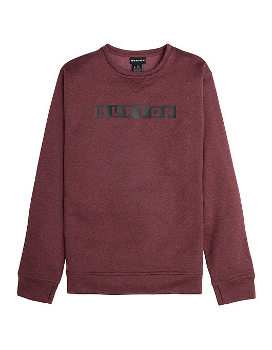 Burton Men's Oak Pullover Crewneck | Almandine
