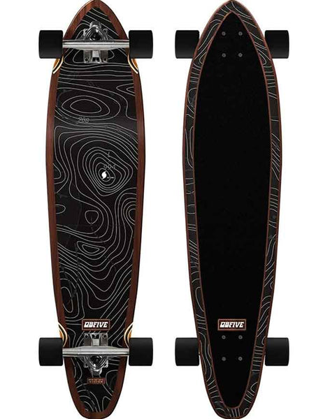OBFive Swell Chaser Longboard | 38"