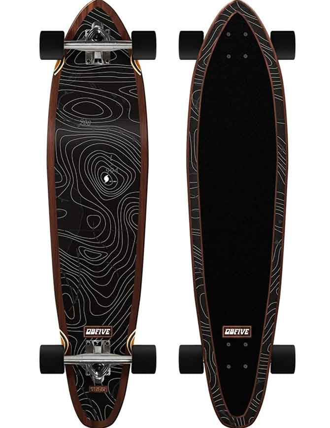 OBFive Swell Chaser Longboard | 38"