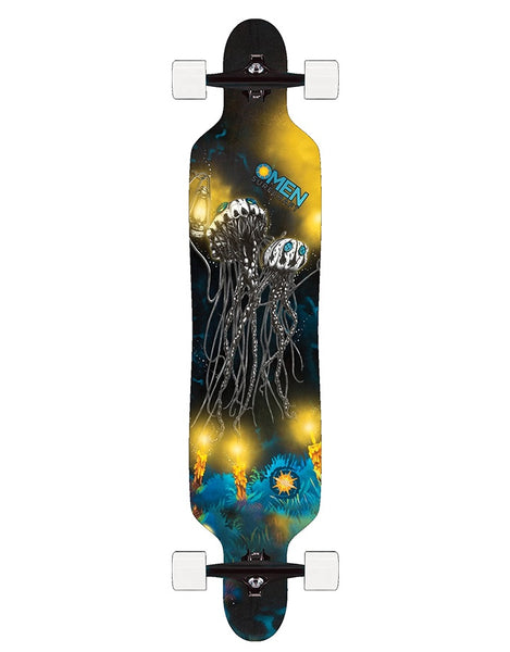 Omen Fools Go Aimlessly Longboard | 41.5"