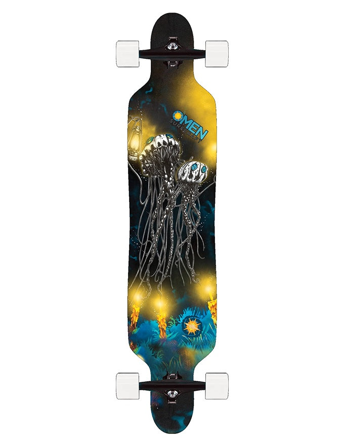 Omen Fools Go Aimlessly Longboard | 41.5"