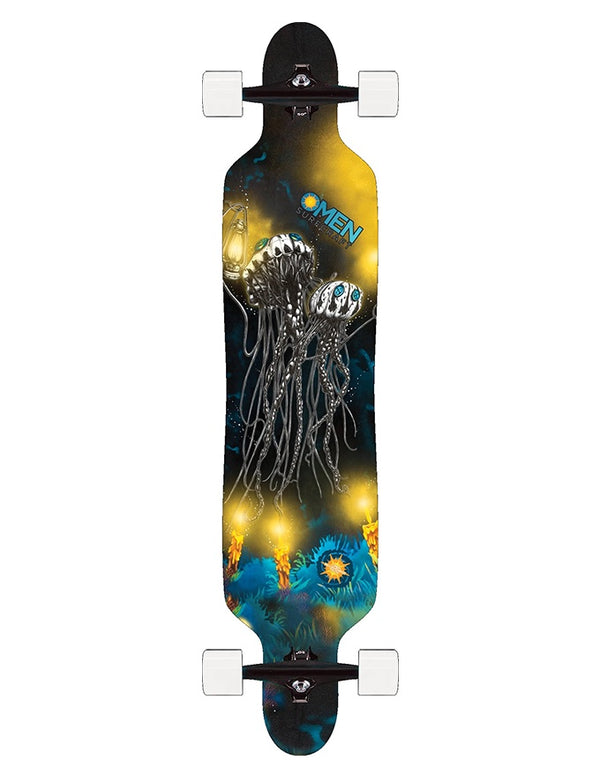 Omen Fools Go Aimlessly Longboard | 41.5"