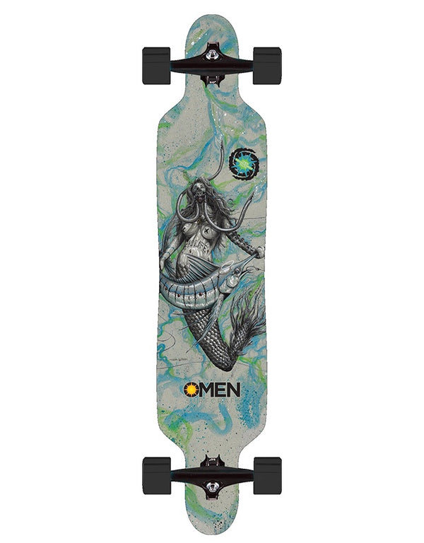 Omen Gimme Your Tired Longboard | 41.5"