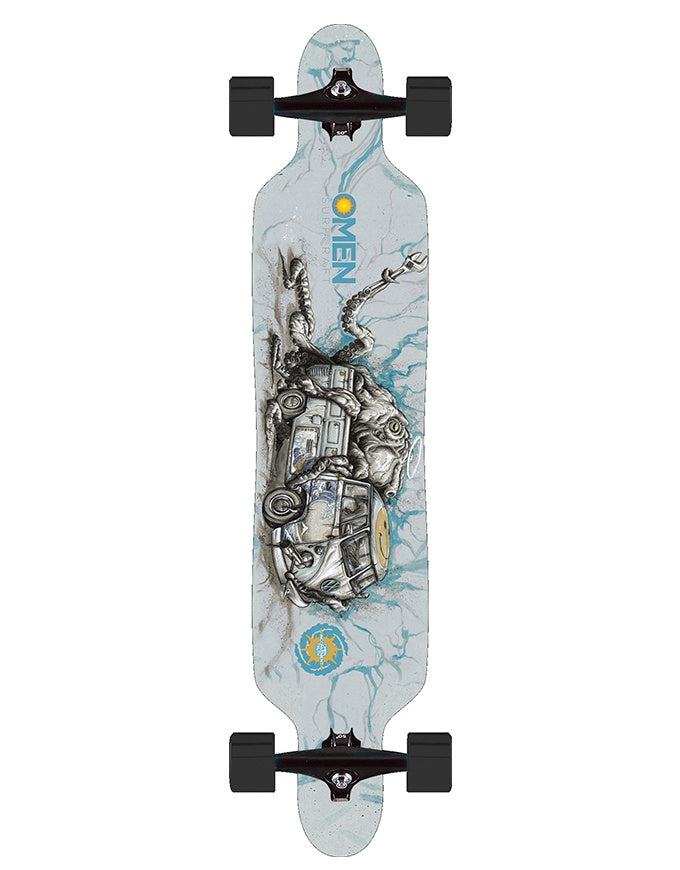 Omen Kanagawa Kombi Longboard | 41.5"