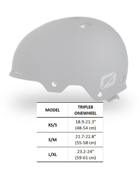 Triple 8 Gotham Onewheel Helmet | Black