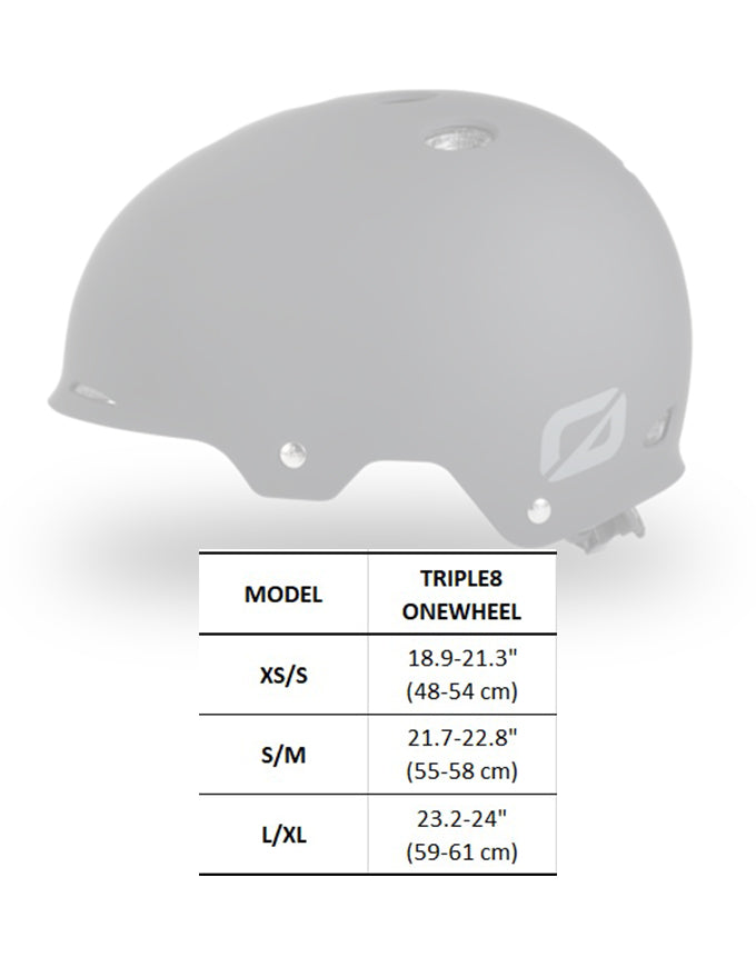 Triple 8 Gotham Onewheel Helmet | Black