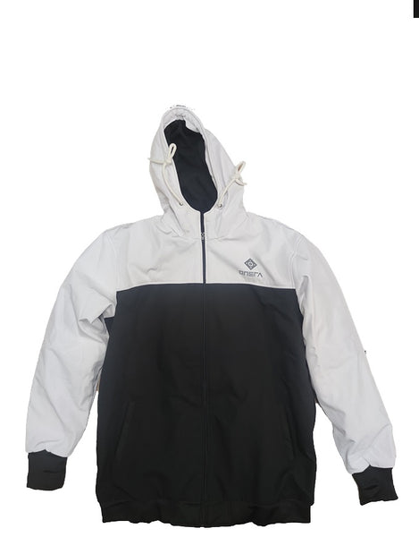 ONSRA Armored Reflective Kevlar Jacket | Black/White