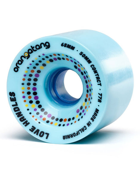 Orangatang Love Handles Wheels | 65mm/77a
